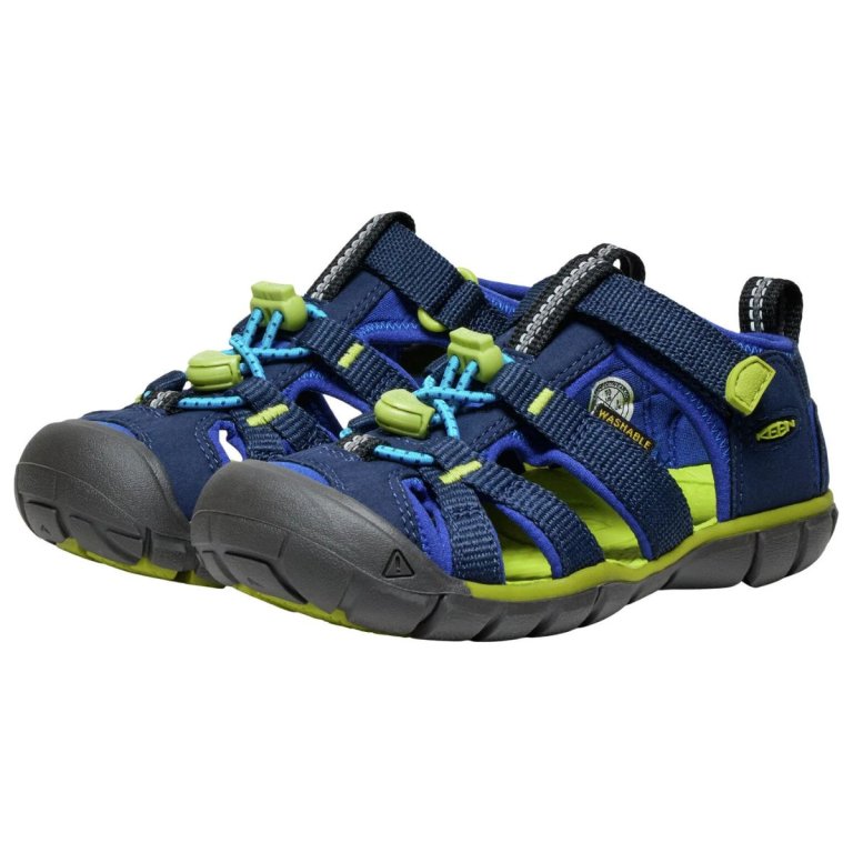 Сандалі Keen Seacamp II CNX K - сині