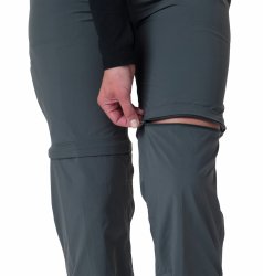 Штани Columbia Silver Ridge™ 2.0 Convertible Pant W - темно-сірі (збільшена довжина)