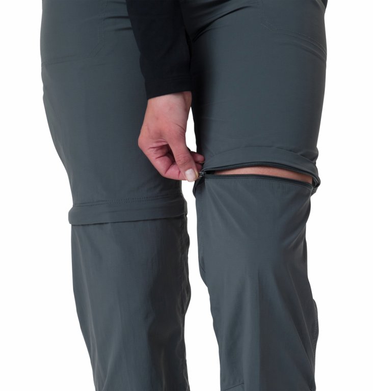 Штани Columbia Silver Ridge™ 2.0 Convertible Pant W - темно-сірі (збільшена довжина)