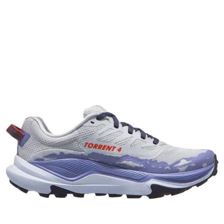 Кросівки Hoka Torrent 4 Вт - сіро/фіолетові