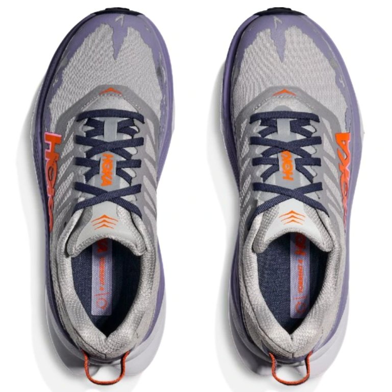 Кросівки Hoka Torrent 4 Вт - сіро/фіолетові