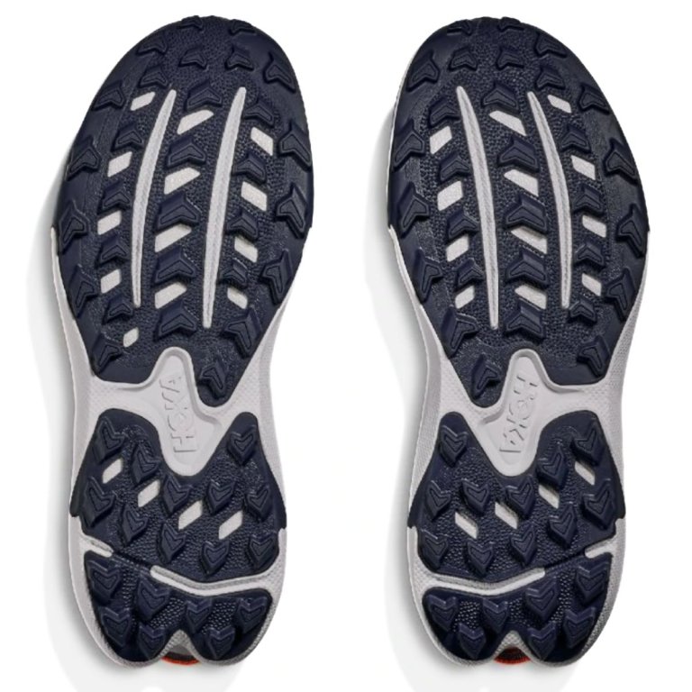 Кросівки Hoka Torrent 4 Вт - сіро/фіолетові
