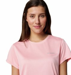 Футболка Columbia BlueVista Hill™ SS Crew W - рожева
