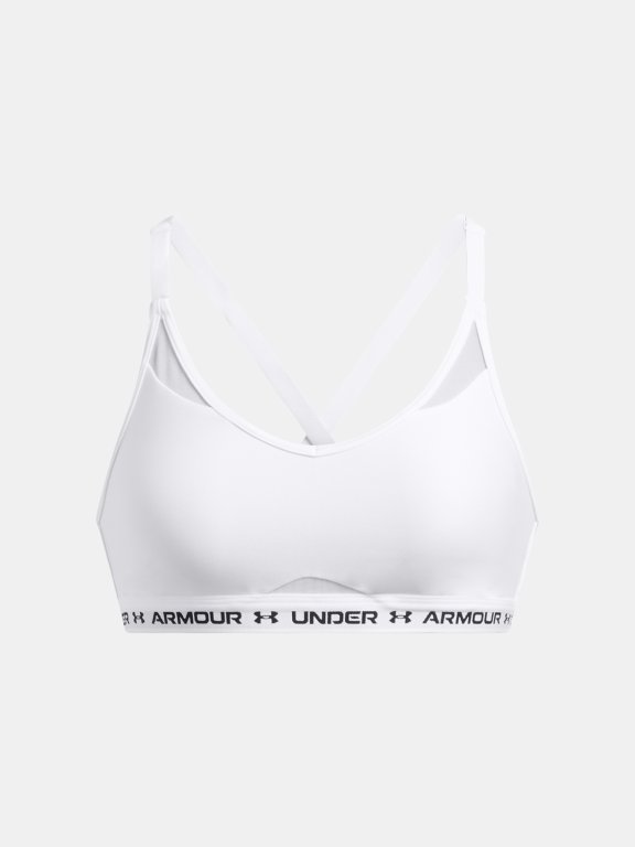 Бюстгальтер Under Armour Crossback Low W - білий
