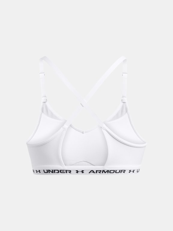 Бюстгальтер Under Armour Crossback Low W - білий