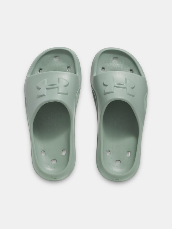 Капці Under Armour Locker V SL W - зелені