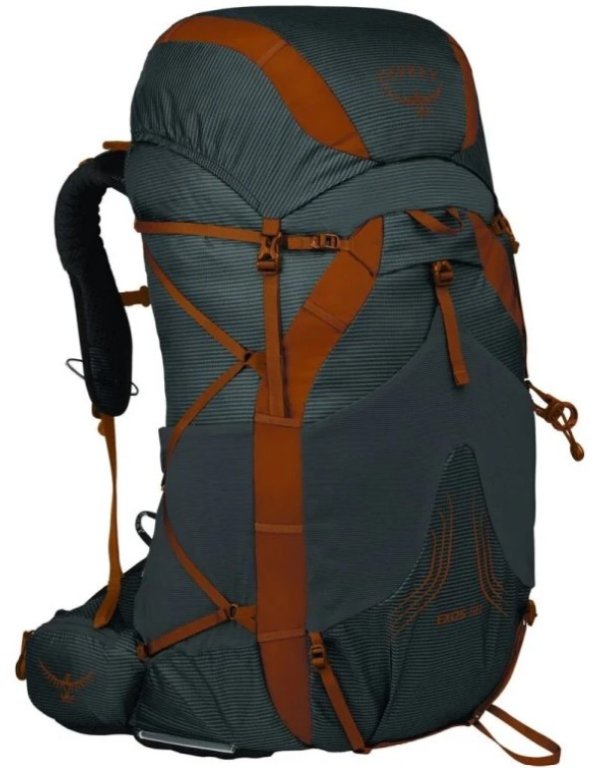 Рюкзак Osprey Exos 48 M - сірий