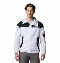 Вітрівка Columbia Challenger™ II Windbreaker M - біло/чорна
