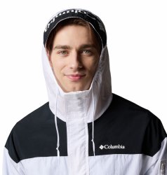 Вітрівка Columbia Challenger™ II Windbreaker M - біло/чорна