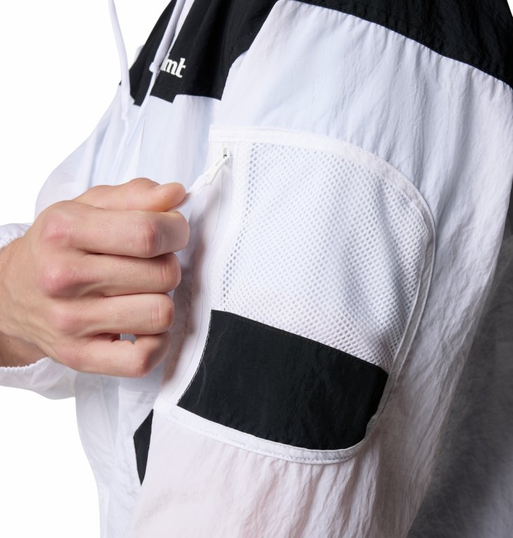 Вітрівка Columbia Challenger™ II Windbreaker M - біло/чорна