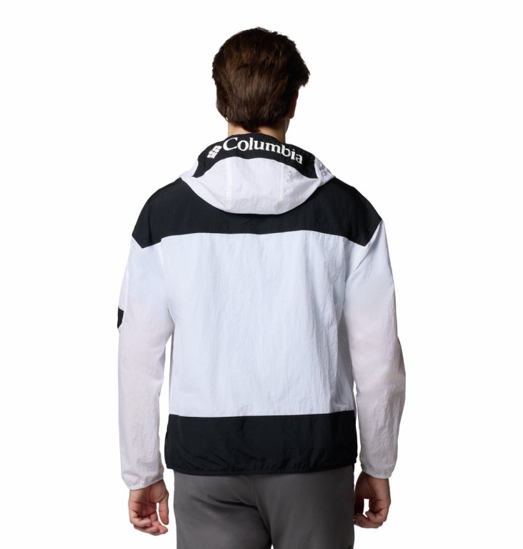 Вітрівка Columbia Challenger™ II Windbreaker M - біло/чорна