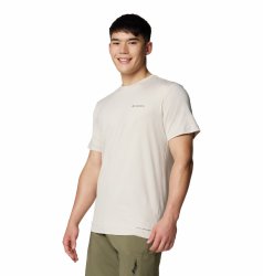 Футболка Columbia Kwick Hike™ Back Graphic SS Tee M - бежева
