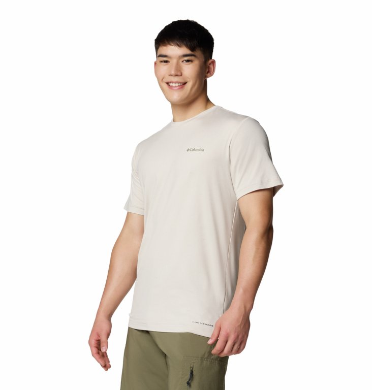 Футболка Columbia Kwick Hike™ Back Graphic SS Tee M - бежева