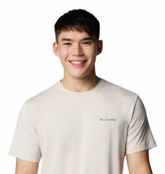 Футболка Columbia Kwick Hike™ Back Graphic SS Tee M - бежева
