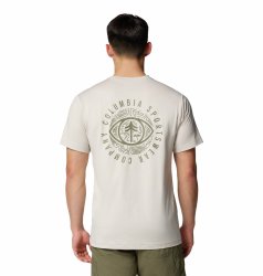 Футболка Columbia Kwick Hike™ Back Graphic SS Tee M - бежева