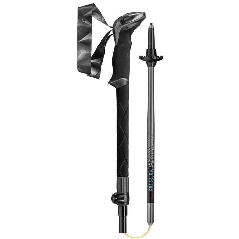 Туристичні палиці Hole Trek Leki Cressida FX TA W - чорні