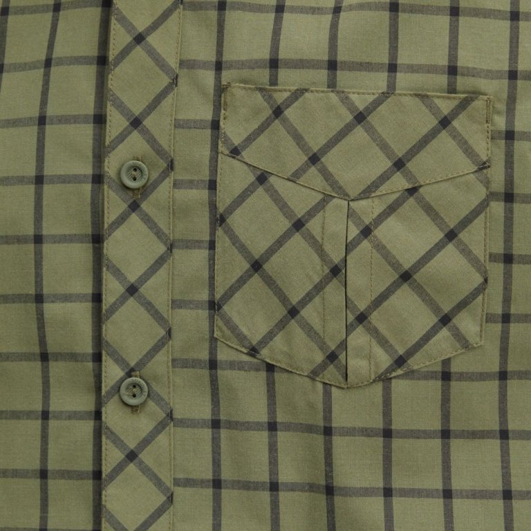 Košile McKinley Armon III M - zelená