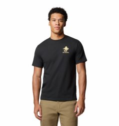 Футболка Columbia Hageman™ Graphic Tee M - чорна