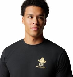 Футболка Columbia Hageman™ Graphic Tee M - чорна