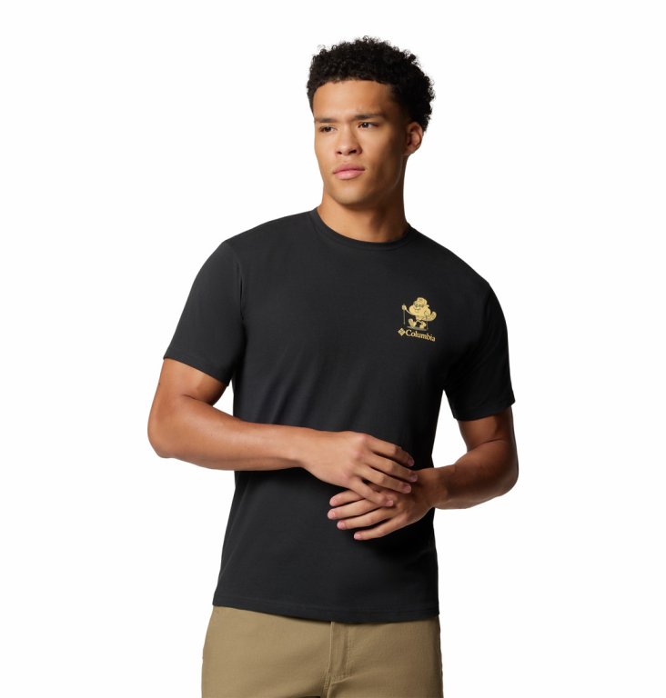 Футболка Columbia Hageman™ Graphic Tee M - чорна