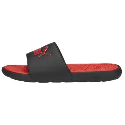 Шльопанці Puma Cool Cat 2.0 - чорно/червоні