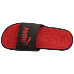 Шльопанці Puma Cool Cat 2.0 - чорно/червоні