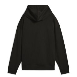 Худі Puma Ess Elevated Comfort Rib Hoodie W - чорне
