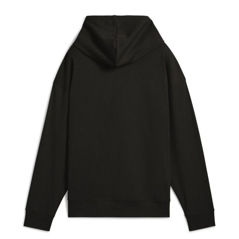 Худі Puma Ess Elevated Comfort Rib Hoodie W - чорне