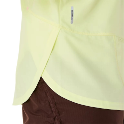 Куртка Asics Nagino Run Adjustable Jacket W - жовта
