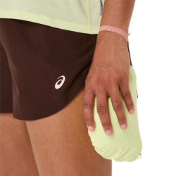 Куртка Asics Nagino Run Adjustable Jacket W - жовта