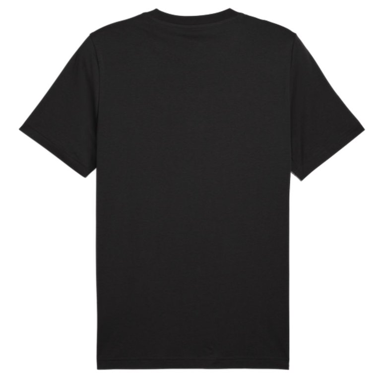 Футболка Puma Ess Block Tee M - чорна