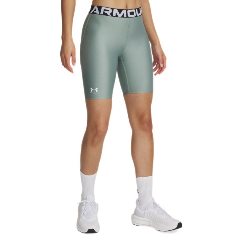 Велосипедки Under Armour HG 8in Short W - зелені
