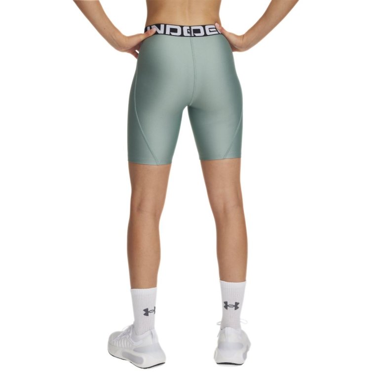 Велосипедки Under Armour HG 8in Short W - зелені