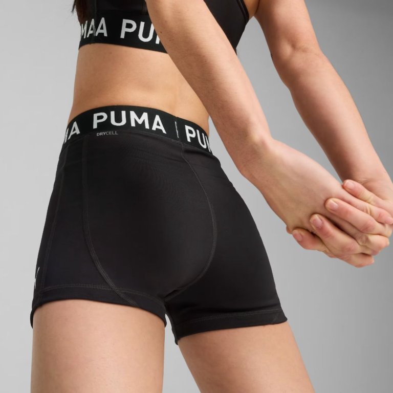 Шорти Puma Strong Short Tight 3 W - чорні