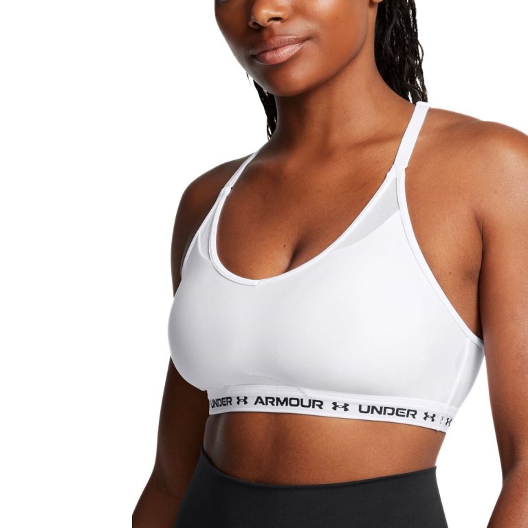 Бюстгальтер Under Armour Crossback Low W - білий