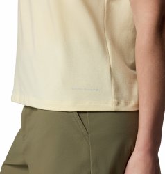 Футболка Columbia Sun Trek™ SS II W - жовта