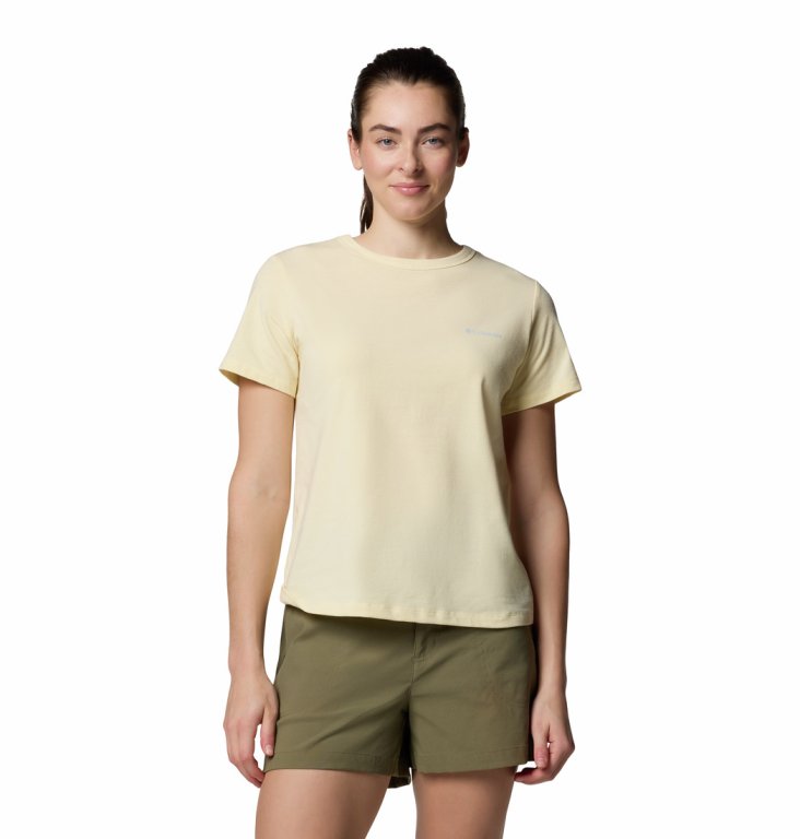 Футболка Columbia Sun Trek™ SS II W - жовта