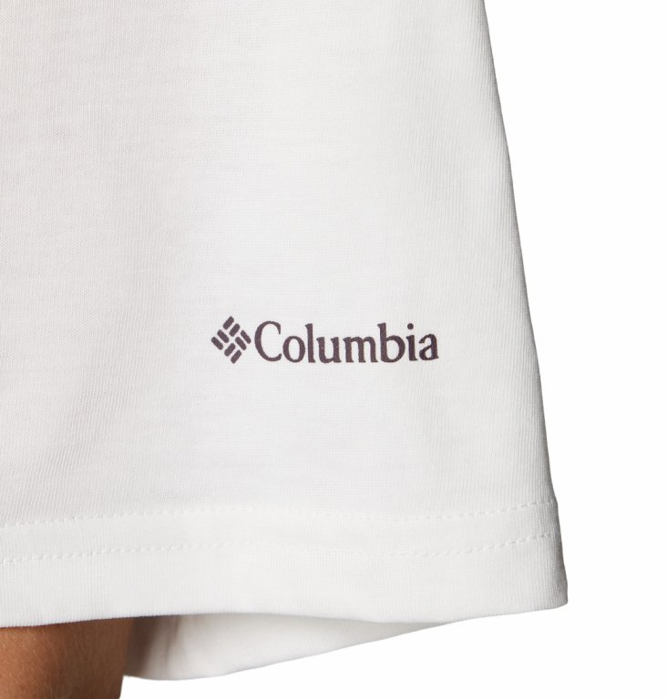 Футболка Columbia Rolling Bend™ Graphic Oversized Tee W - біло/бежева