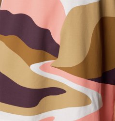 Футболка Columbia Rolling Bend™ Graphic Oversized Tee W - біло/бежева