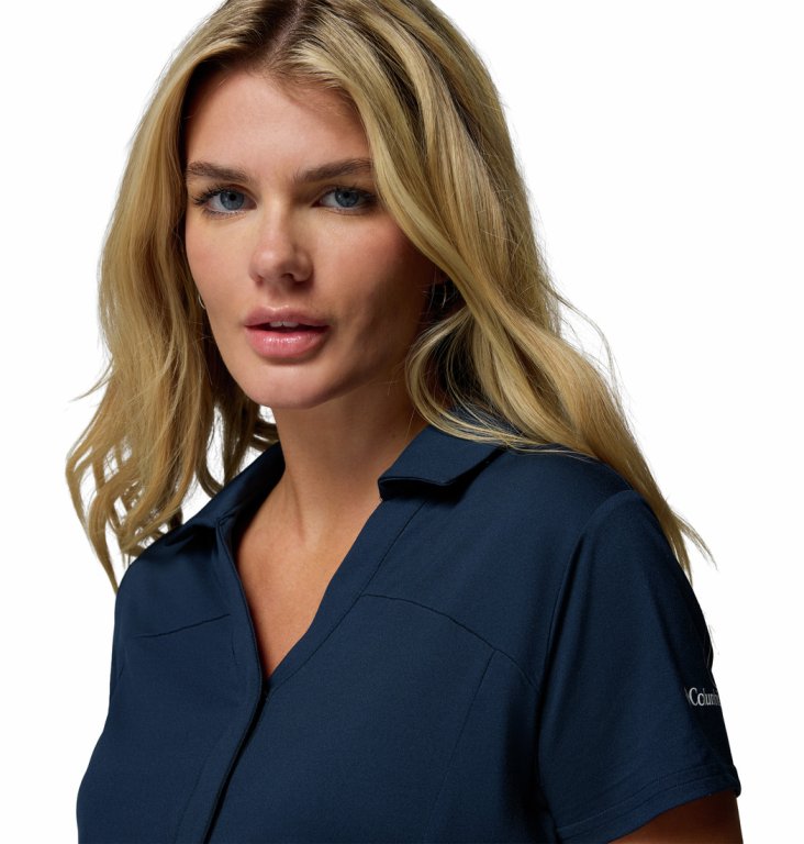 Футболка Columbia Ridgehaven™ Polo W - синя