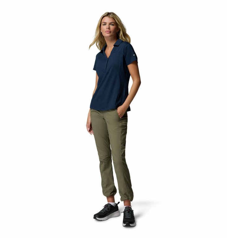 Футболка Columbia Ridgehaven™ Polo W - синя