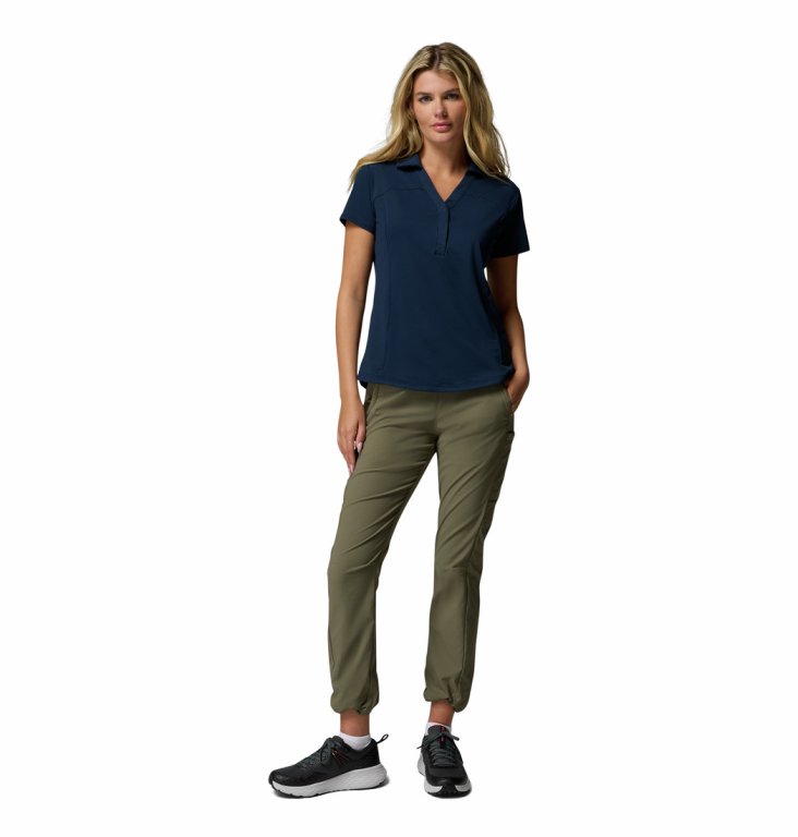 Футболка Columbia Ridgehaven™ Polo W - синя