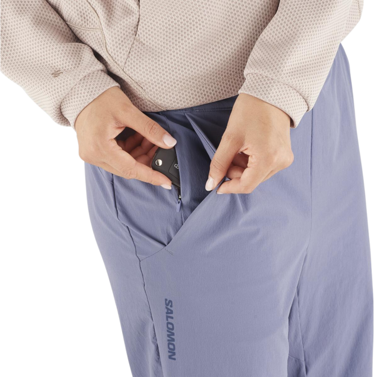 Штани Salomon Wayfarer Ease Pants W - сині