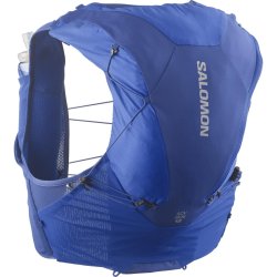 Жилет Salomon Adv Skin 12 з флягами - синій