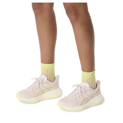 Шкарпетки Asics Performance Run Sock Quarter - бежево/жовті