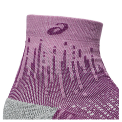 Шкарпетки Asics Performance Run Sock Quarter Sock - фіолетові