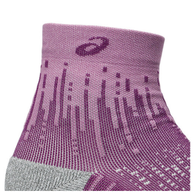 Шкарпетки Asics Performance Run Sock Quarter Sock - фіолетові