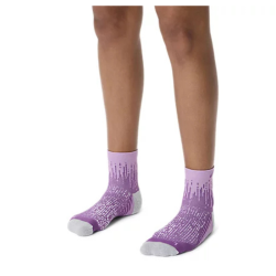 Шкарпетки Asics Performance Run Sock Quarter Sock - фіолетові