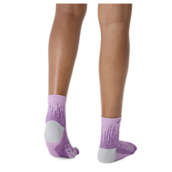 Шкарпетки Asics Performance Run Sock Quarter Sock - фіолетові