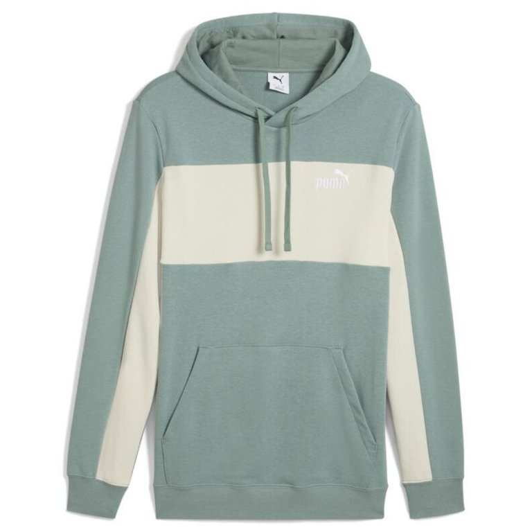 Худі Puma ESS Block Hoodie TR M - зелене